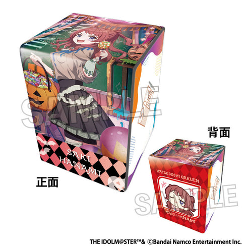 『学園アイドルマスター』イラスト合皮製デッキケースNT Fighting My Way '24ハロウィン 花海咲季